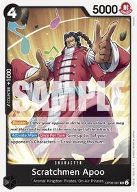 Scratchmen Apoo (OP08-087) [Two Legends]