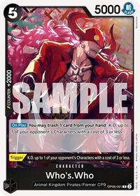 Who's.Who (OP08-091) [Two Legends]
