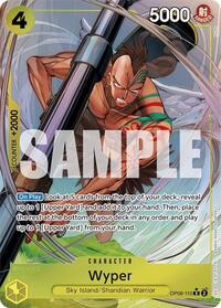 Wyper (Parallel) (OP08-110) [Two Legends]