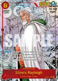 Silvers Rayleigh (Parallel) (Manga) (OP08-118) [Two Legends]