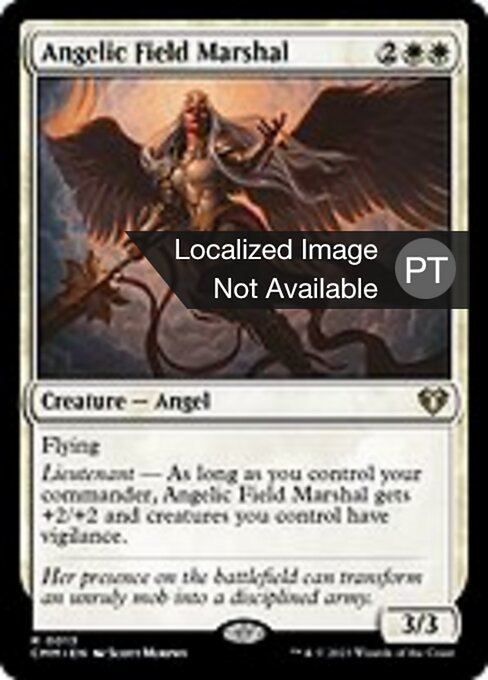 Angelic Field Marshal (13) [Commander Masters]