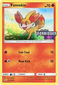 Fennekin - 15/131 (Toys R' Us Promo) (15/131) [SM Promos]