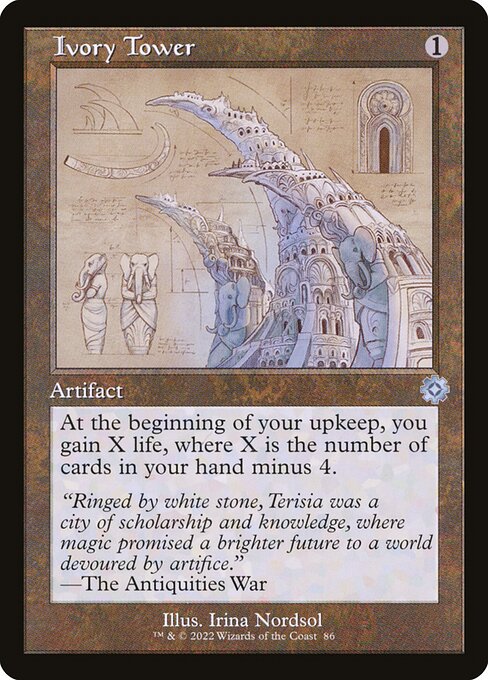 Ivory Tower (86) [The Brothers' War Retro Artifacts]