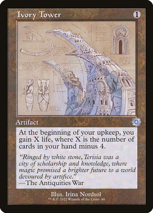 Ivory Tower (86) [The Brothers' War Retro Artifacts]