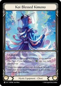 Koi Blessed Kimono (Extended Art) (MST068) [Part the Mistveil]
