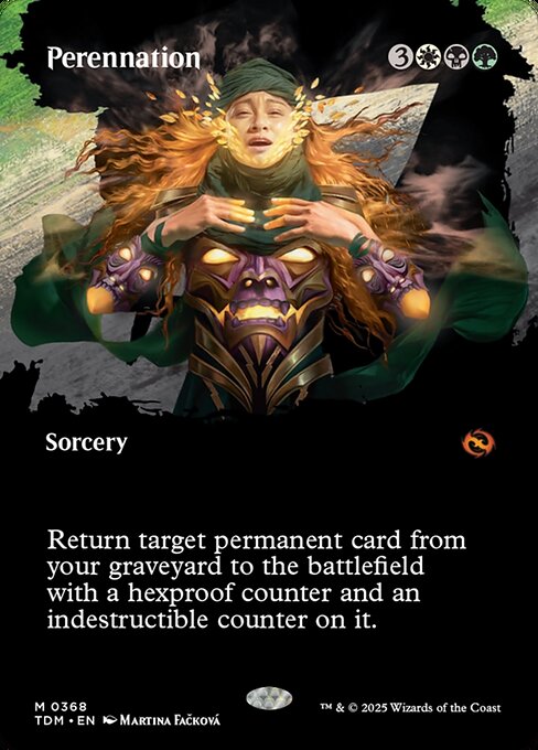 Perennation (368) [Tarkir: Dragonstorm]
