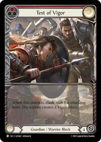 Test of Vigor - LGS262 (LGS262) [Flesh and Blood Promo Cards]