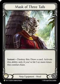 Mask of Three Tails - LGS258 (LGS258) [Flesh and Blood Promo Cards]