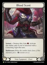 Blood Scent - LGS259 (LGS259) [Flesh and Blood Promo Cards]