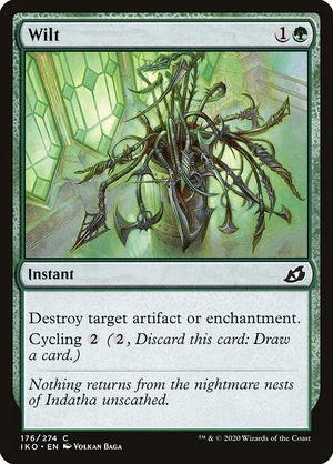 Wilt (176) [Ikoria: Lair of Behemoths]