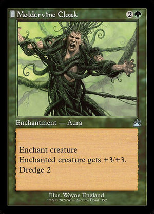 Moldervine Cloak (352) [Ravnica Remastered]