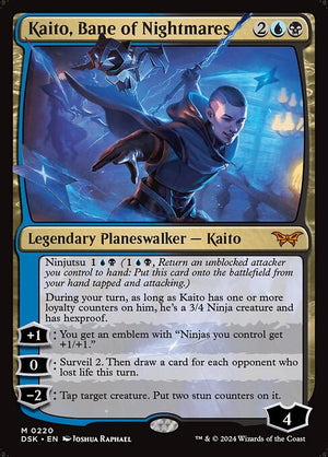 Kaito, Bane of Nightmares (220) [Duskmourn: House of Horror]