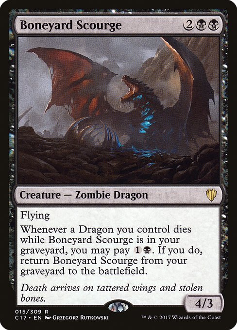 Boneyard Scourge (15) [Commander 2017]