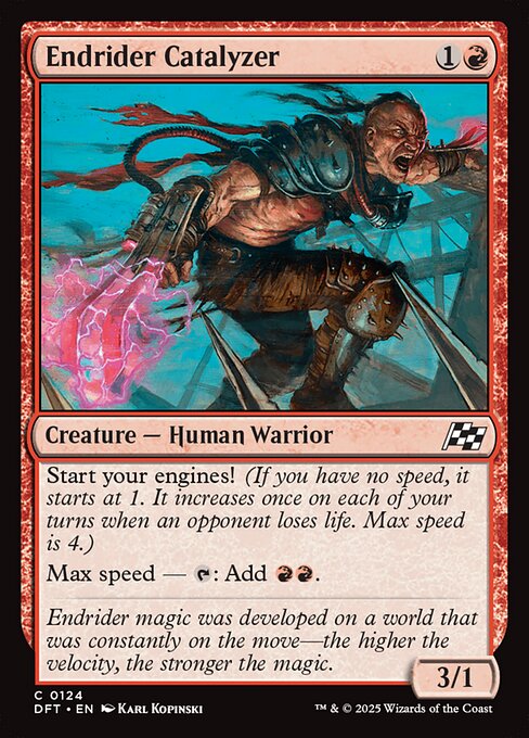 Endrider Catalyzer (124) [Aetherdrift]