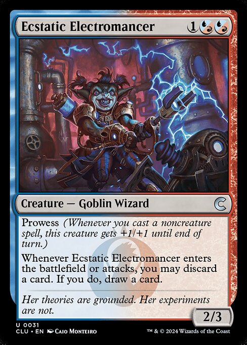 Ecstatic Electromancer (31) [Ravnica: Clue Edition]