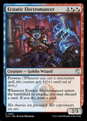 Ecstatic Electromancer (31) [Ravnica: Clue Edition]