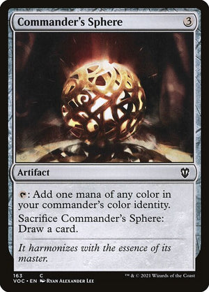 Commander's Sphere (163) [Crimson Vow Commander]