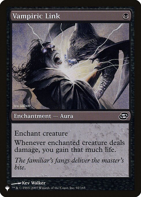 Vampiric Link (PLC-92) [The List]