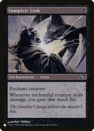 Vampiric Link (PLC-92) [The List]