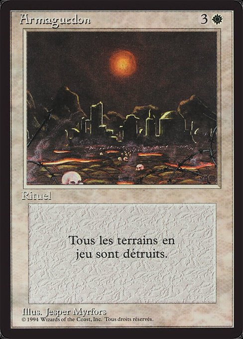 Armageddon (2) [Foreign Black Border]