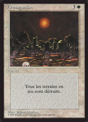 Armageddon (2) [Foreign Black Border]