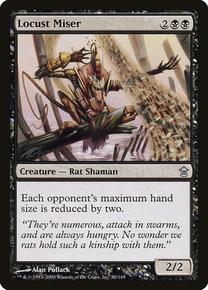 Locust Miser (80) [Saviors of Kamigawa]