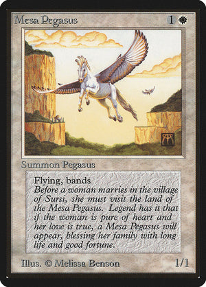Mesa Pegasus (29) [Limited Edition Beta]