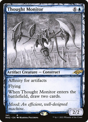 Thought Monitor (341) [Modern Horizons 2] [Showcase]