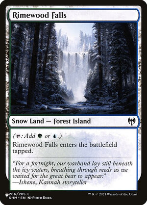 Rimewood Falls (KHM-266) [The List]