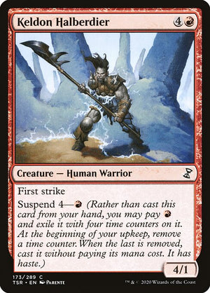 Keldon Halberdier (173) [Time Spiral Remastered]