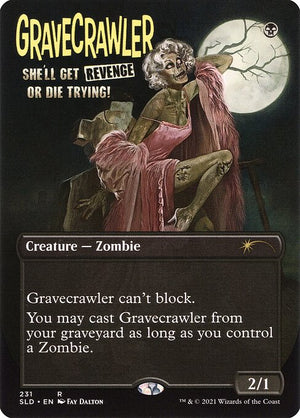 Gravecrawler (231) [Secret Lair Drop] [Borderless]