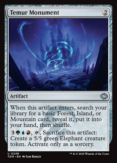 Temur Monument (248) [Tarkir: Dragonstorm]