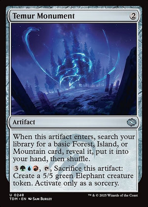 Temur Monument (248) [Tarkir: Dragonstorm]