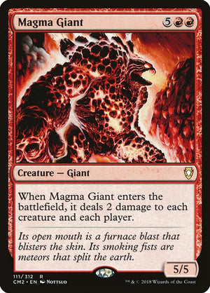 Magma Giant (111) [Commander Anthology Volume II]