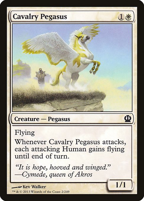 Cavalry Pegasus (2) [Theros]