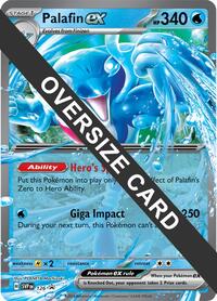 Palafin ex - 126 (126) [Jumbo Cards]