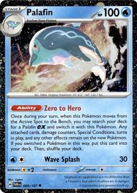 Palafin - 060/167 (Cosmos Holo) (060/167) [Miscellaneous Cards and Products]