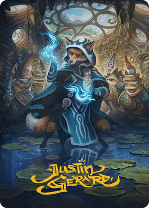 Jace, the Mind Sculptor Art Card (Gold-Stamped Signature) (49) [Bloomburrow Art Series]