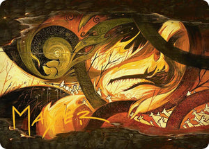 Season of Loss Art Card (Gold-Stamped Signature) (17) [Bloomburrow Art Series]