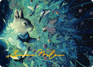 For the Common Good Art Card (22/54) (Gold-Stamped Signature) [Bloomburrow Art Series]