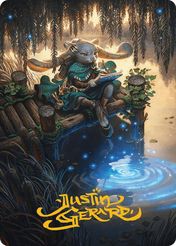 Tamiyo, Field Researcher Art Card (Gold-Stamped Signature) (54) [Bloomburrow Art Series]