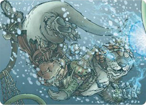Kitsa, Otterball Elite Art Card (42) [Bloomburrow Art Series]