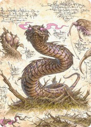 Rottenmouth Viper Art Card (36) [Bloomburrow Art Series]