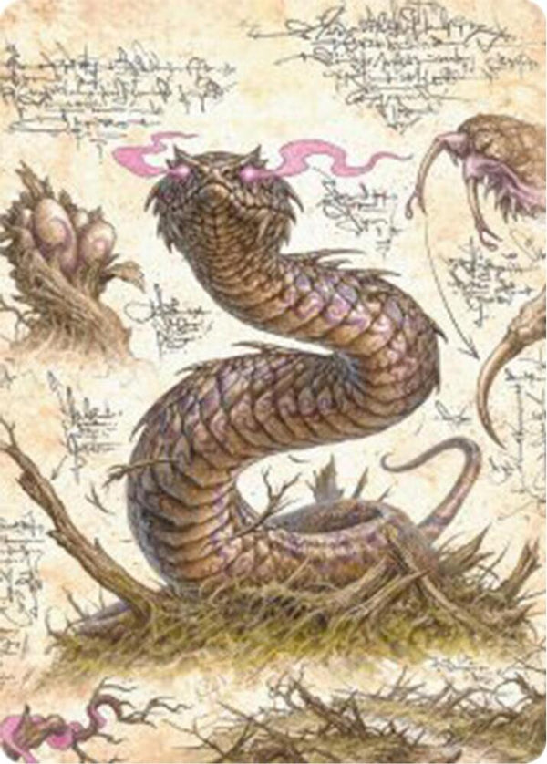 Rottenmouth Viper Art Card (36) [Bloomburrow Art Series]