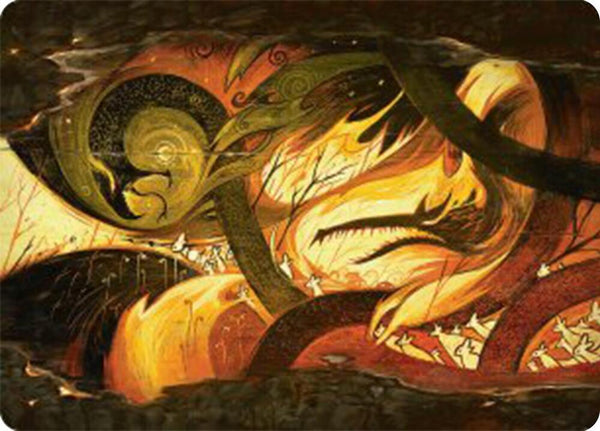 Season of Loss Art Card (17) [Bloomburrow Art Series]