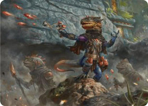 Agate Instigator Art Card (33) [Bloomburrow Art Series]