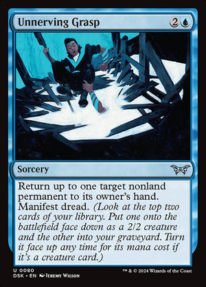 Unnerving Grasp (80) [Duskmourn: House of Horror]