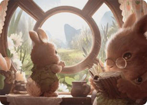 Farseek Art Card (35) [Bloomburrow Art Series]