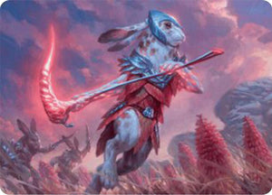 Baylen, the Haymaker Art Card (25) [Bloomburrow Art Series]