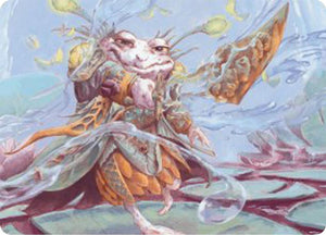 Glarb, Calamity's Augur Art Card (40) [Bloomburrow Art Series]